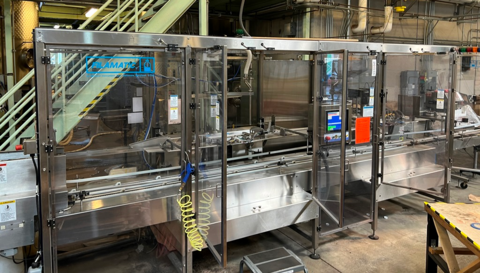 Filamatic #Cubitainer-System, 2 head filler & 2 head capper, Stainless Steel, 2009 - Image 1