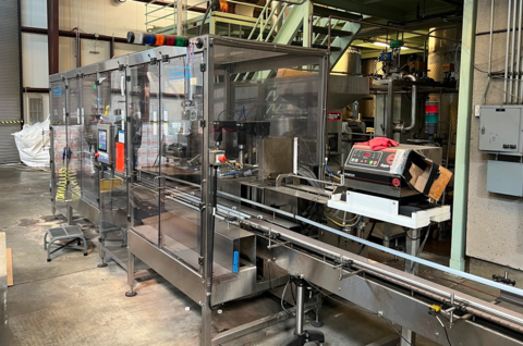 Filamatic #Cubitainer-System, 2 head filler & 2 head capper, Stainless Steel, 2009 - Image 3