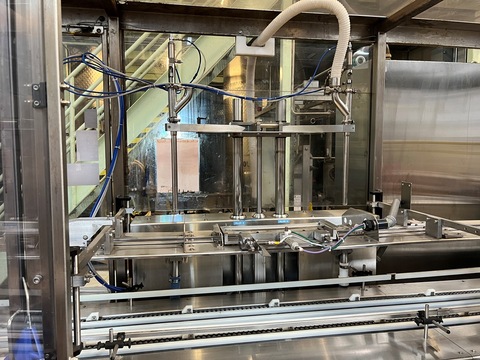 Filamatic #Cubitainer-System, 2 head filler & 2 head capper, Stainless Steel, 2009 - Image 5