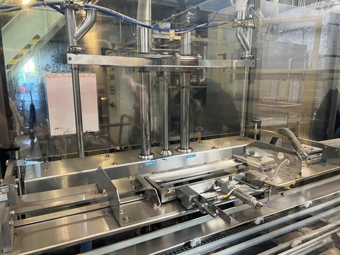 Filamatic #Cubitainer-System, 2 head filler & 2 head capper, Stainless Steel, 2009 - Image 6