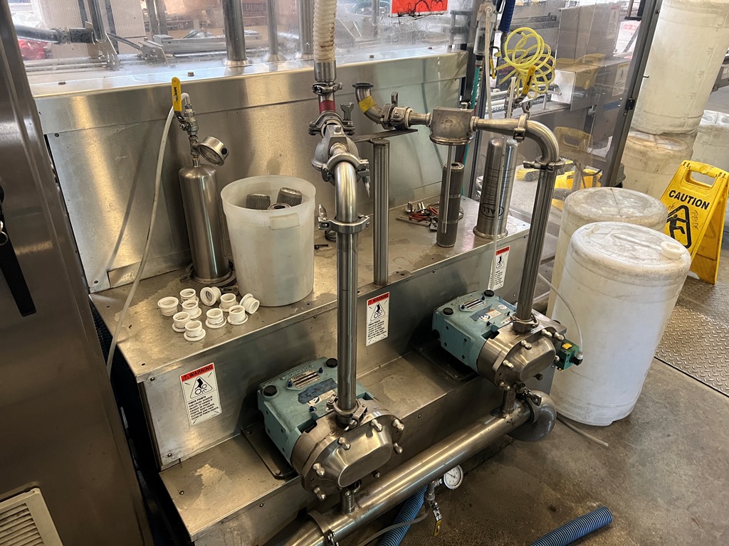Filamatic #Cubitainer-System, 2 head filler & 2 head capper, Stainless Steel, 2009 - Image 8