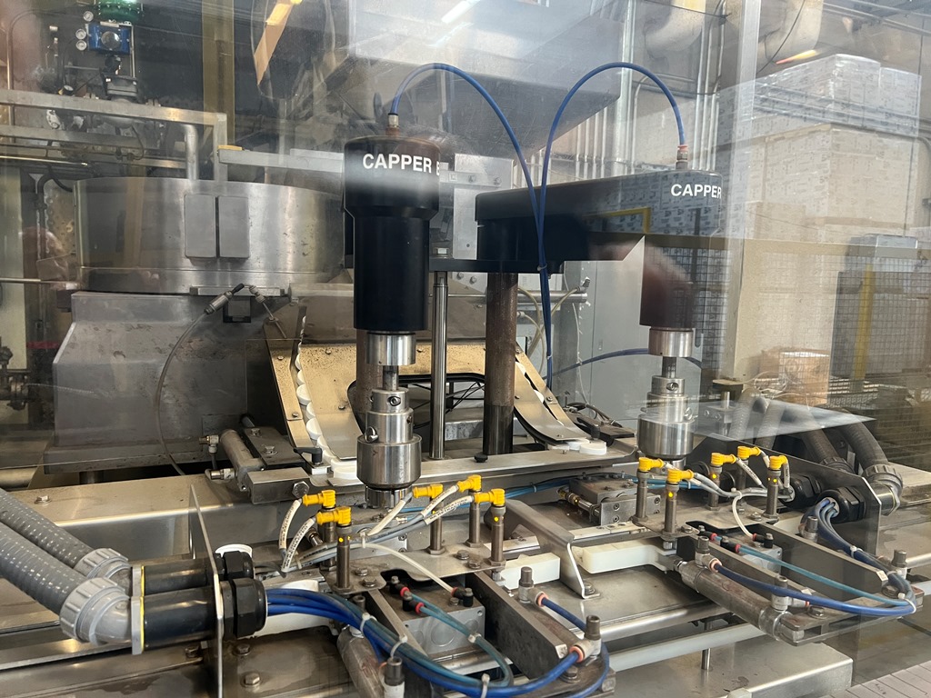 Filamatic #Cubitainer-System, 2 head filler & 2 head capper, Stainless Steel, 2009 - Image 10