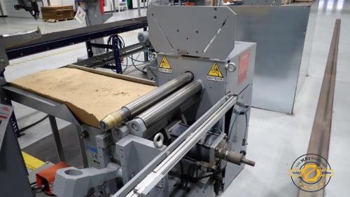 1.6' x 20 gauge Imcar #HiTech-5/60, hydraulic & pneumatic plate roll, 4-rolls, 23 FPM, piston drop end, 2005 - Image 6