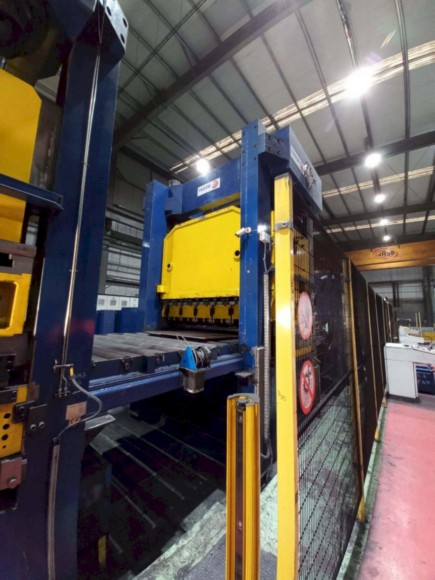 80" x .78" Fagor, 4 hi flattener, 13 work rolls, 7" work roll diameter, 331 KW, 2009 - Image 6