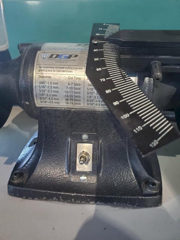 DGP Double End Diamond Multimax Tungsten Grinder - Image 8
