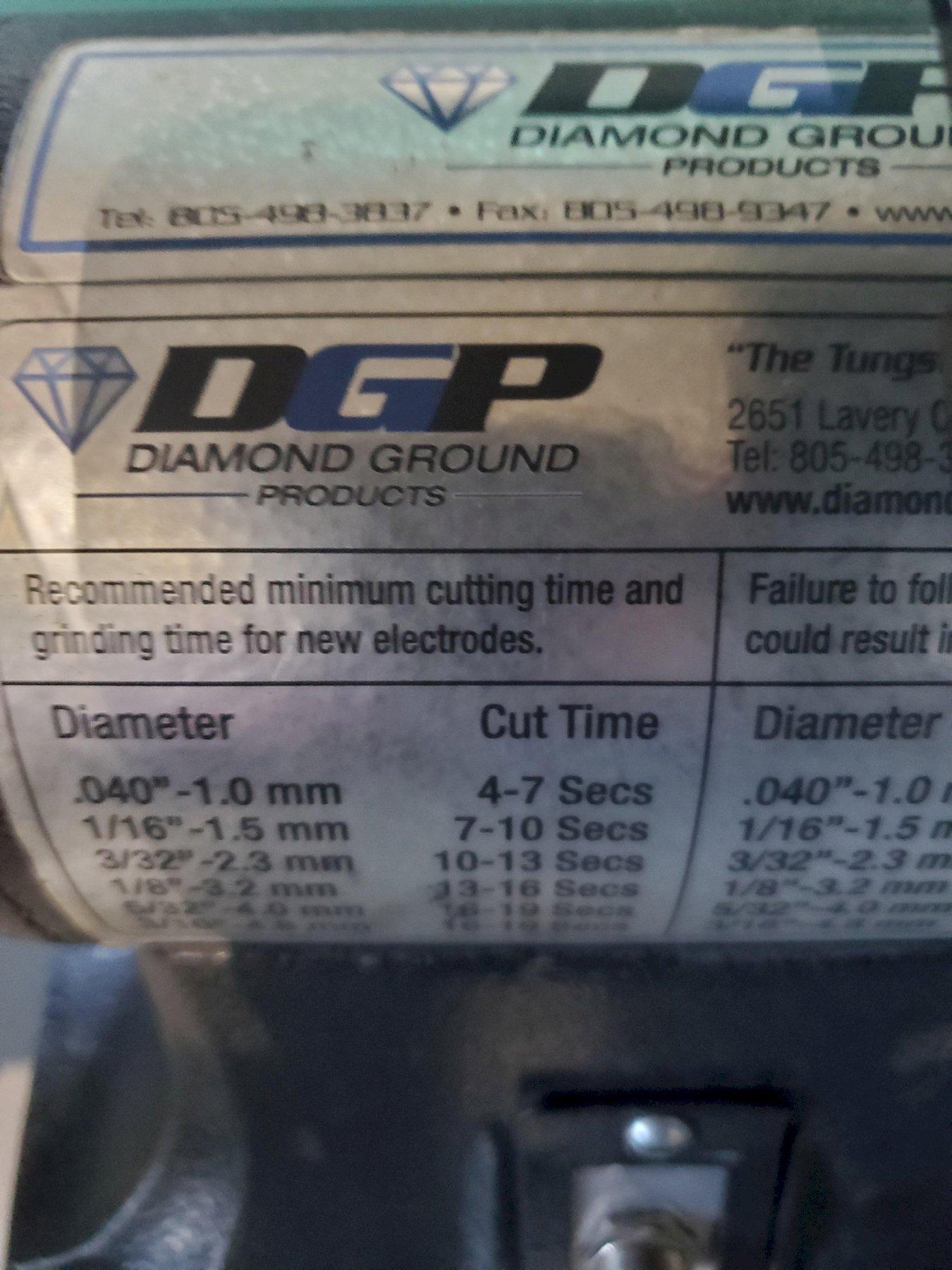 DGP Double End Diamond Multimax Tungsten Grinder - Image 10