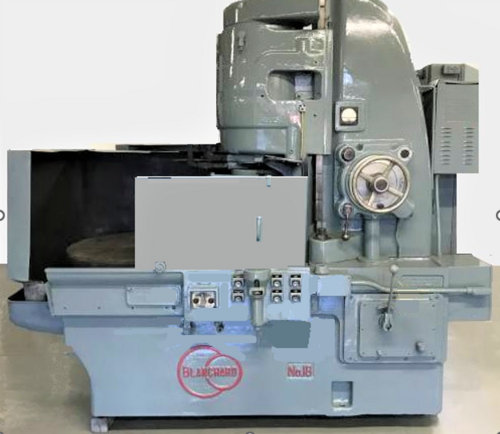 Blanchard #18-36, 36" chuck, 30 HP, 18" vert clearance, coolant reservoir in base, refurbished, 1960 - Image 1