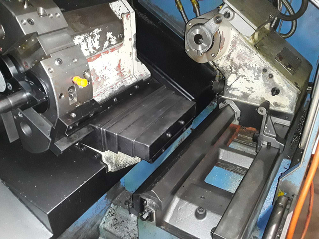 Mazak #QT-15, CNC lathe, 15