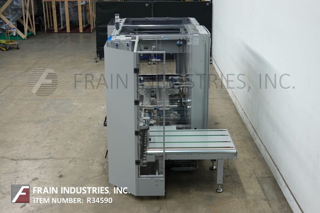Pattyn Packaging Line #Ceflex-41RTL, automatic, case erector, bottom taper and bag inserter rated from 2-12 - Image 3
