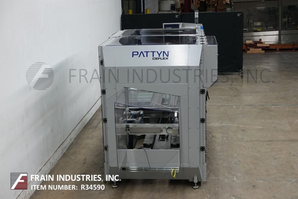 Pattyn Packaging Line #Ceflex-41RTL, automatic, case erector, bottom taper and bag inserter rated from 2-12 - Image 4