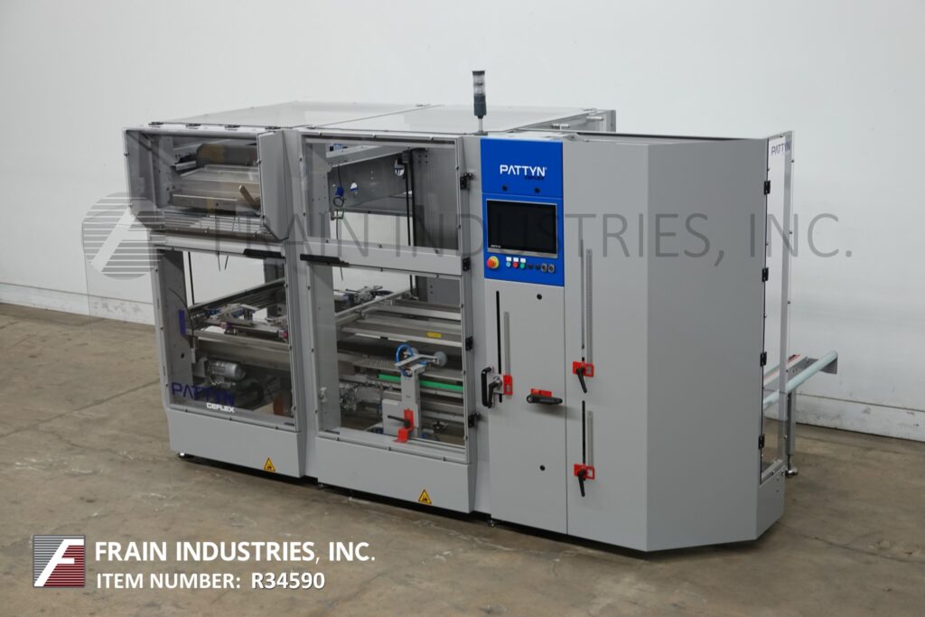 Pattyn Packaging Line #Ceflex-41RTL, automatic, case erector, bottom taper and bag inserter rated from 2-12 - Image 5