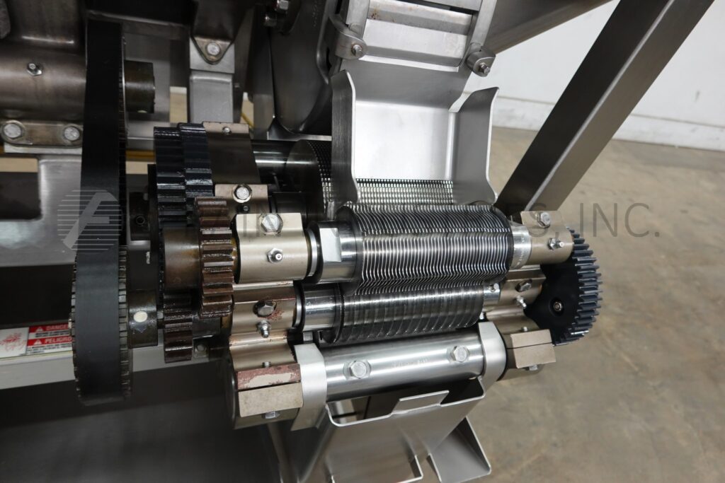 Urschel Laboratories Inc #RAD, Stainless Steel, dicer and strip-cutter, mounted on Stainless Steel frame with - Image 2