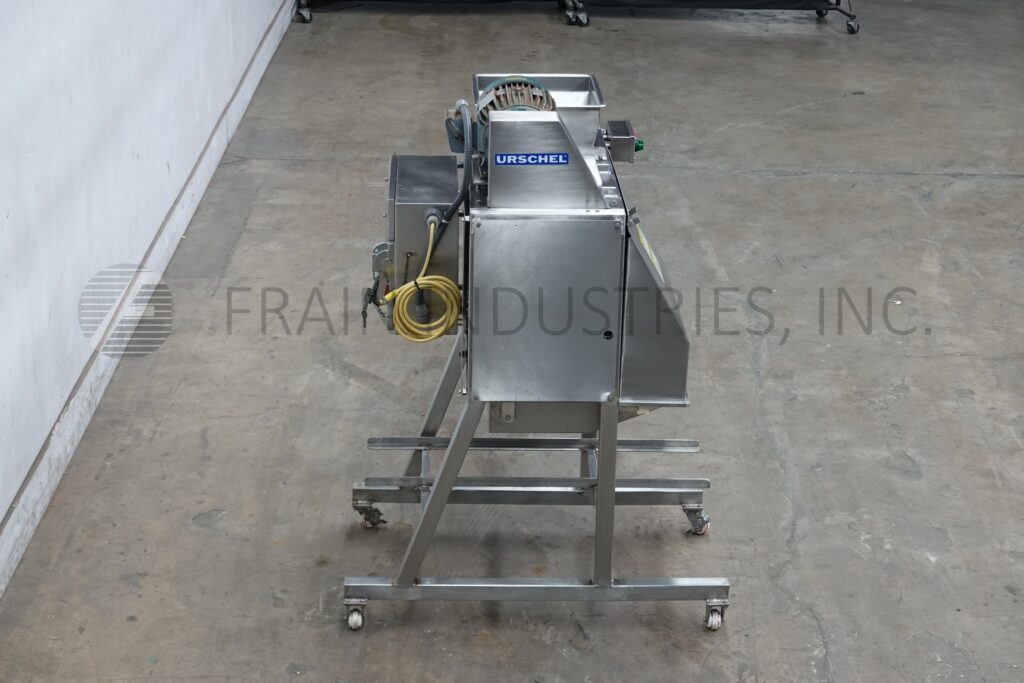 Urschel Laboratories Inc #RAD, Stainless Steel, dicer and strip-cutter, mounted on Stainless Steel frame with - Image 4