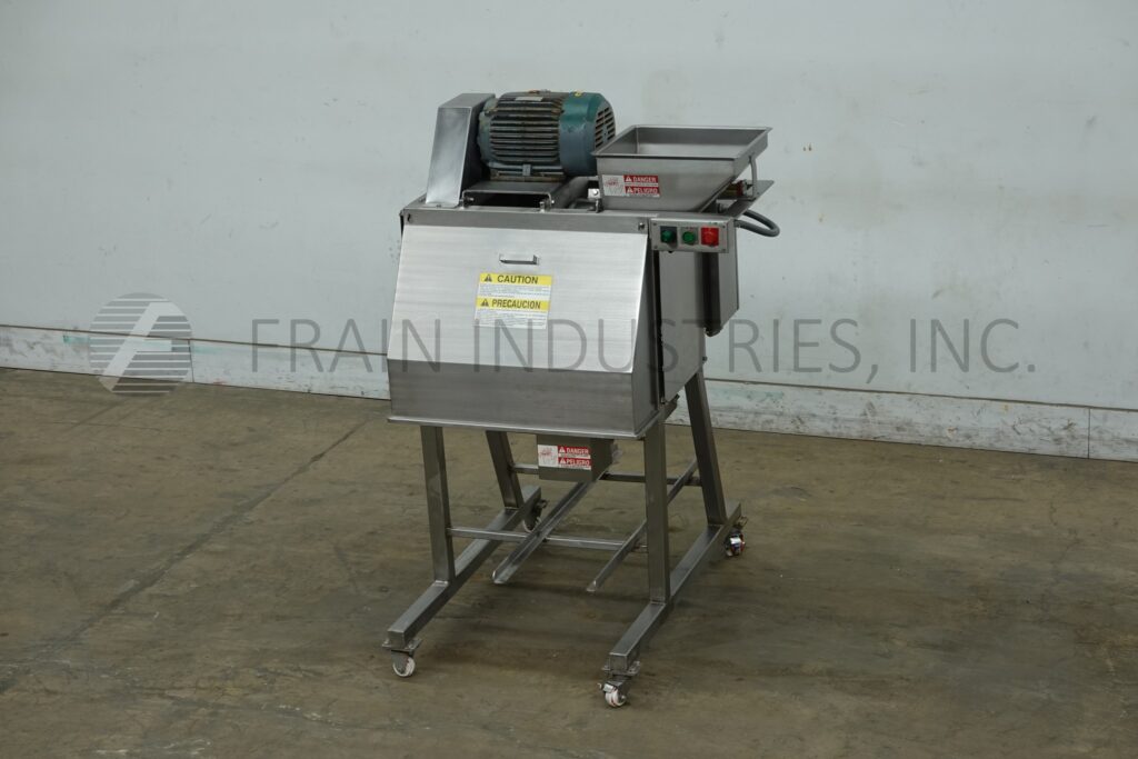 Urschel Laboratories Inc #RAD, Stainless Steel, dicer and strip-cutter, mounted on Stainless Steel frame with - Image 5