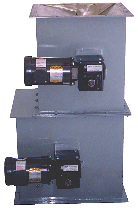 PMDS #45/120, double drum magnetic separator, 48" face top fed drum magnets - Image 2