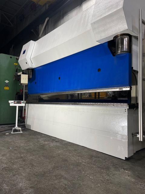 352 Ton, Trumpf #Trumabend-V320, CNC hydraulic press brake, 14' overall, 145" between housing, 14" stroke - Image 2