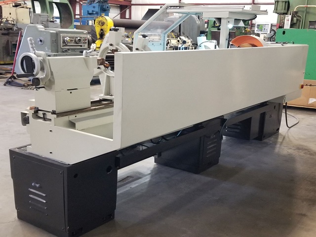25" x 92" Nardini #ND-325, gap bed engine lathe, 18" swing over cross slide, inch/metric, 3-jaw 10" chuck - Image 4