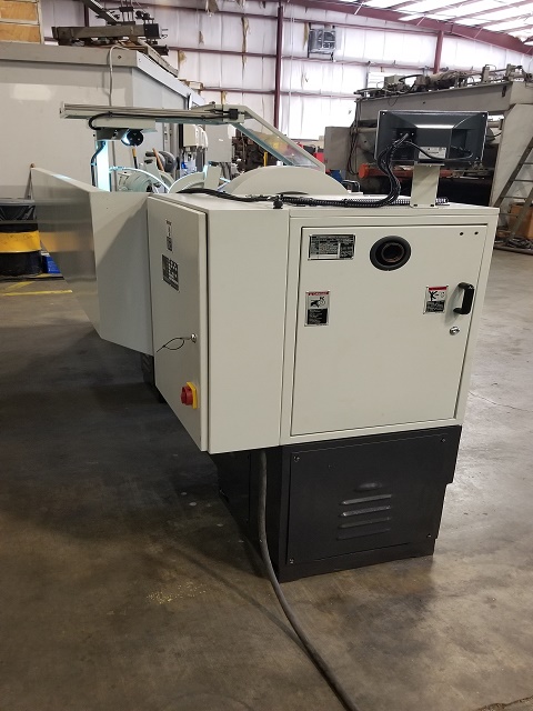 25" x 92" Nardini #ND-325, gap bed engine lathe, 18" swing over cross slide, inch/metric, 3-jaw 10" chuck - Image 5
