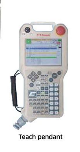 Kawasaki, BA006N, robot, E01 Control, 6 Kg, Teach pendant, cables, brand new, warranty - Image 9