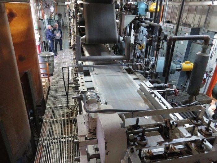 Laboratory Fourdrinier 24" paper machine - Image 1