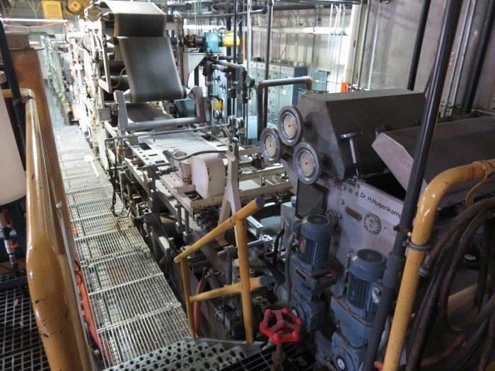 Laboratory Fourdrinier 24" paper machine - Image 2