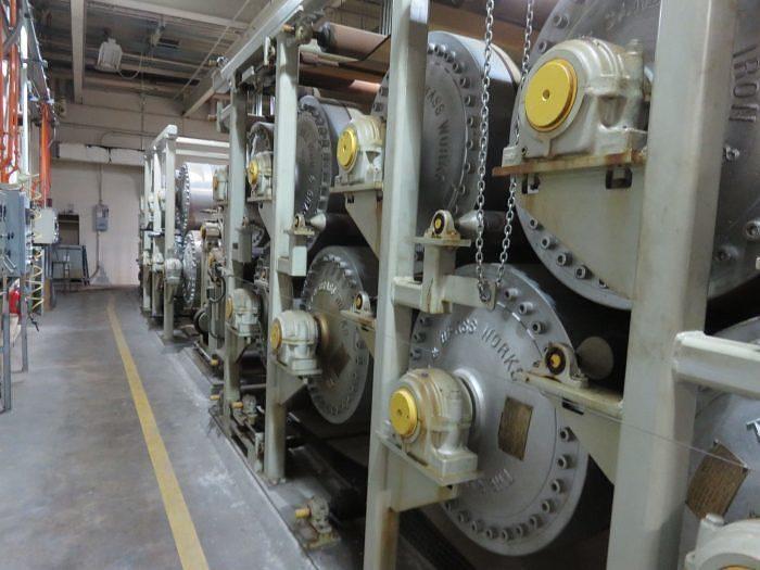 Laboratory Fourdrinier 24" paper machine - Image 3