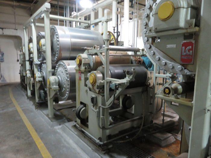 Laboratory Fourdrinier 24" paper machine - Image 4