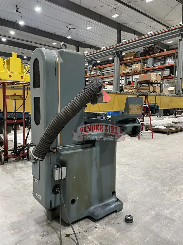 6" x 18" Gallmeyer & Livingston #20, hand surface grinder, serial #20411, #16282 - Image 6