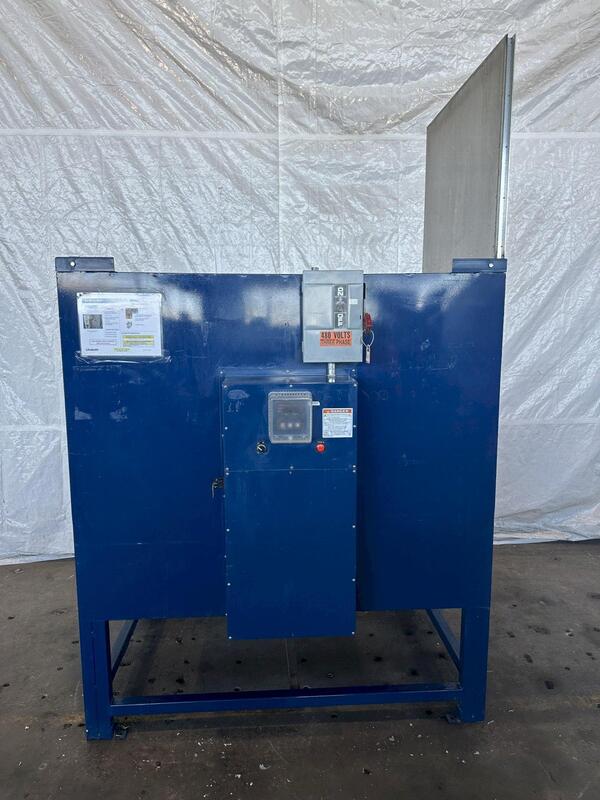 Electric Fired Pass Through Drying Oven W/ Chromalox 2110 Digital Temperature Controller - Image 3