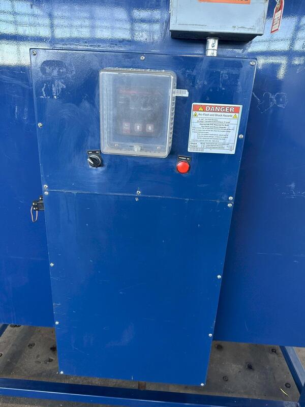 Electric Fired Pass Through Drying Oven W/ Chromalox 2110 Digital Temperature Controller - Image 5