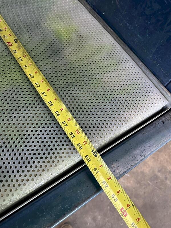 Electric Fired Pass Through Drying Oven W/ Chromalox 2110 Digital Temperature Controller - Image 7