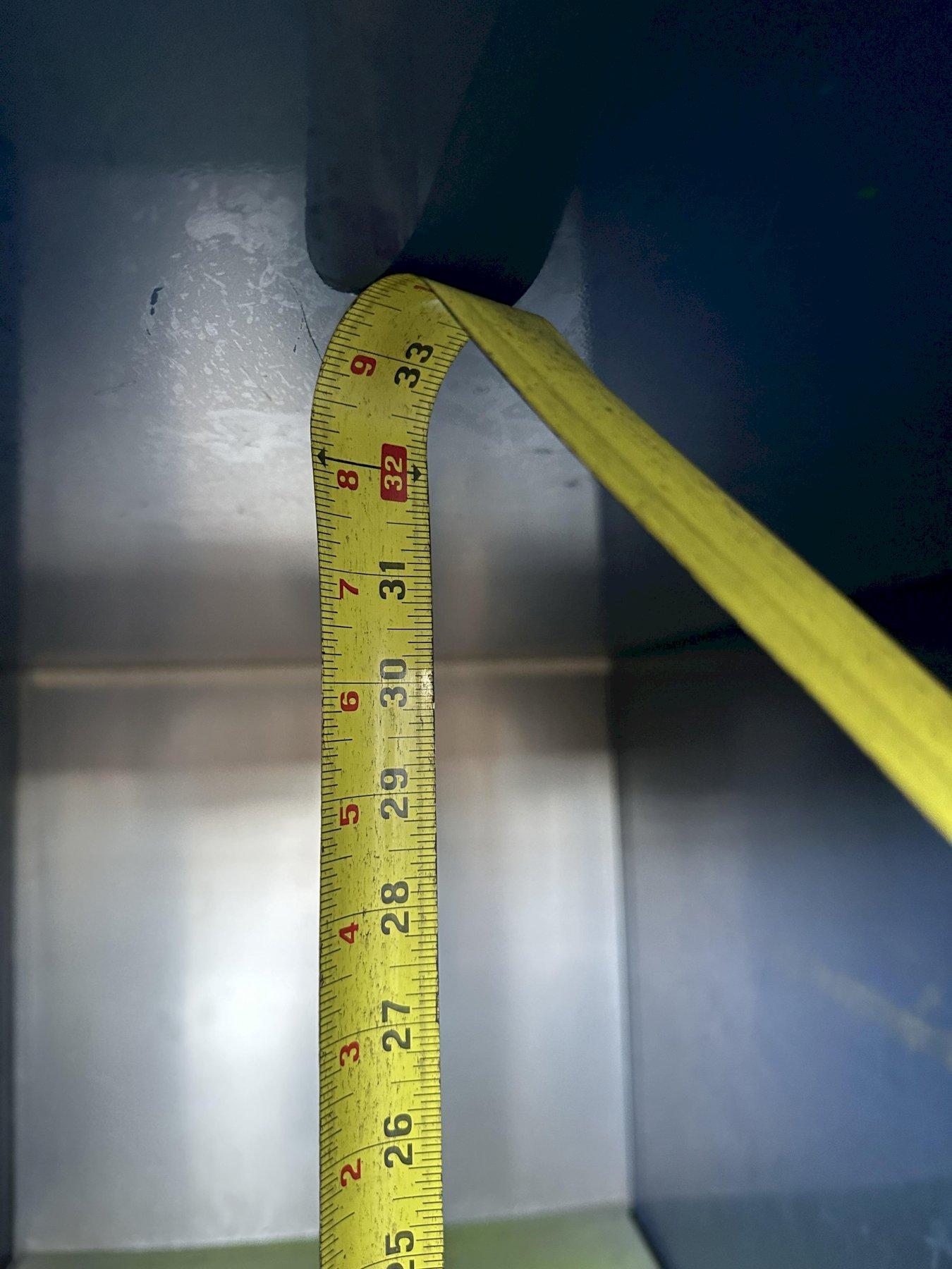 Electric Fired Pass Through Drying Oven W/ Chromalox 2110 Digital Temperature Controller - Image 8