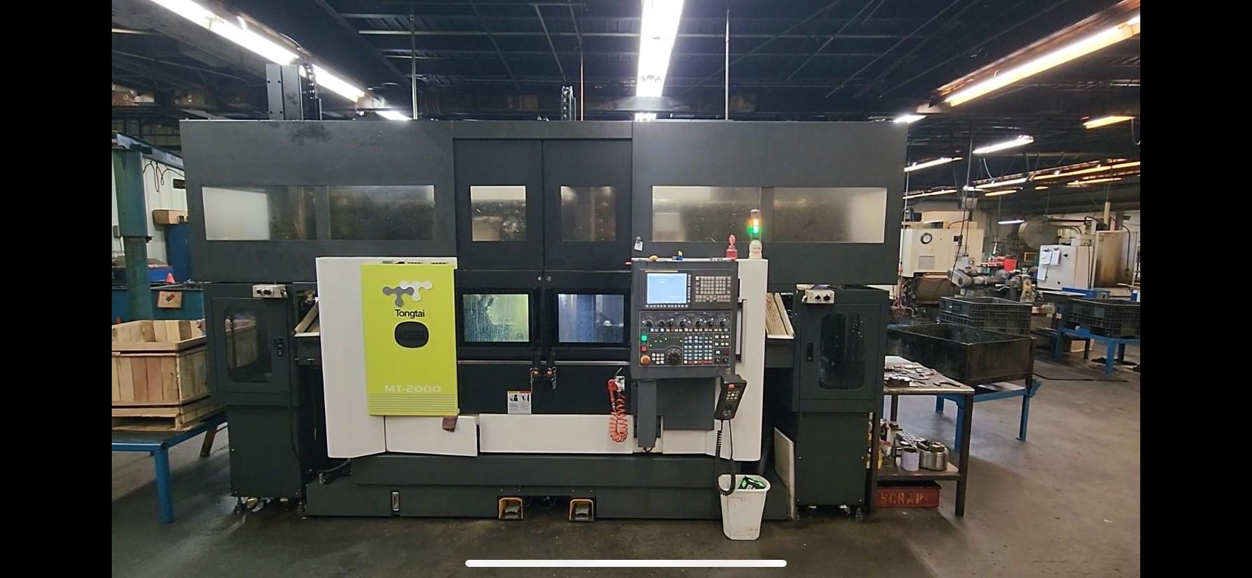 Tong-Tai #MT-2000 Twin Spindle/twin Turret Horizontal Turning Center, 2017 - Image 1