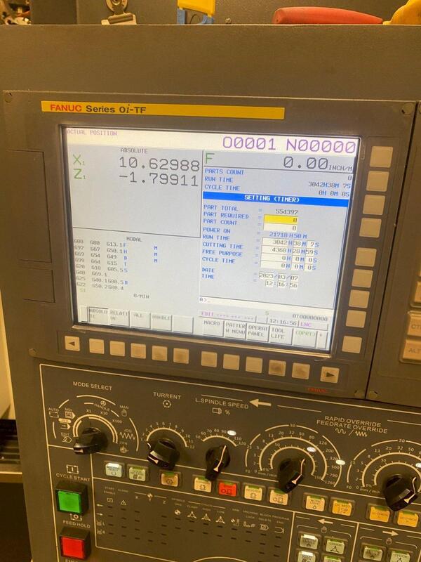 Tong-Tai #MT-2000 Twin Spindle/twin Turret Horizontal Turning Center, 2017 - Image 4