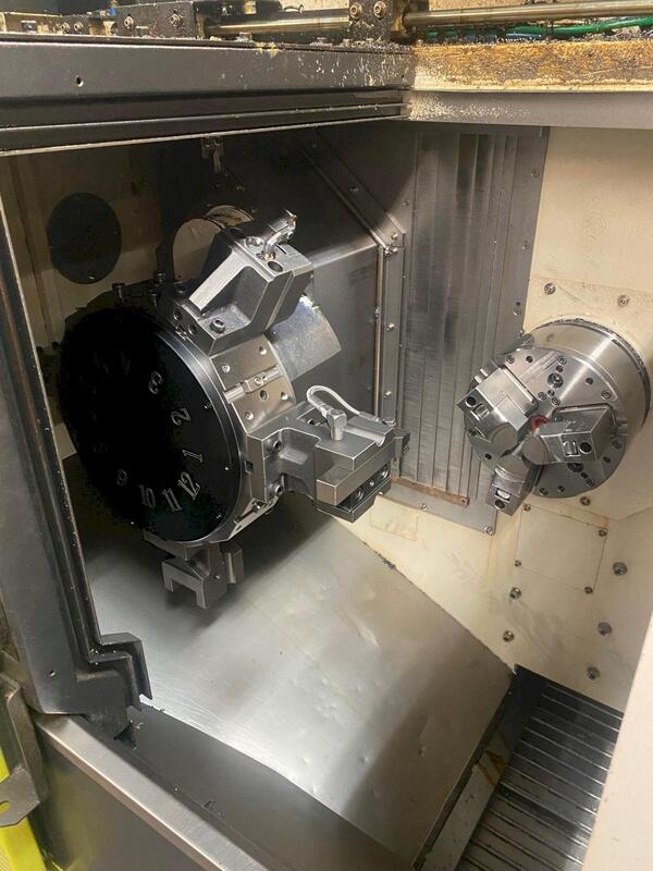 Tong-Tai #MT-2000 Twin Spindle/twin Turret Horizontal Turning Center, 2017 - Image 6