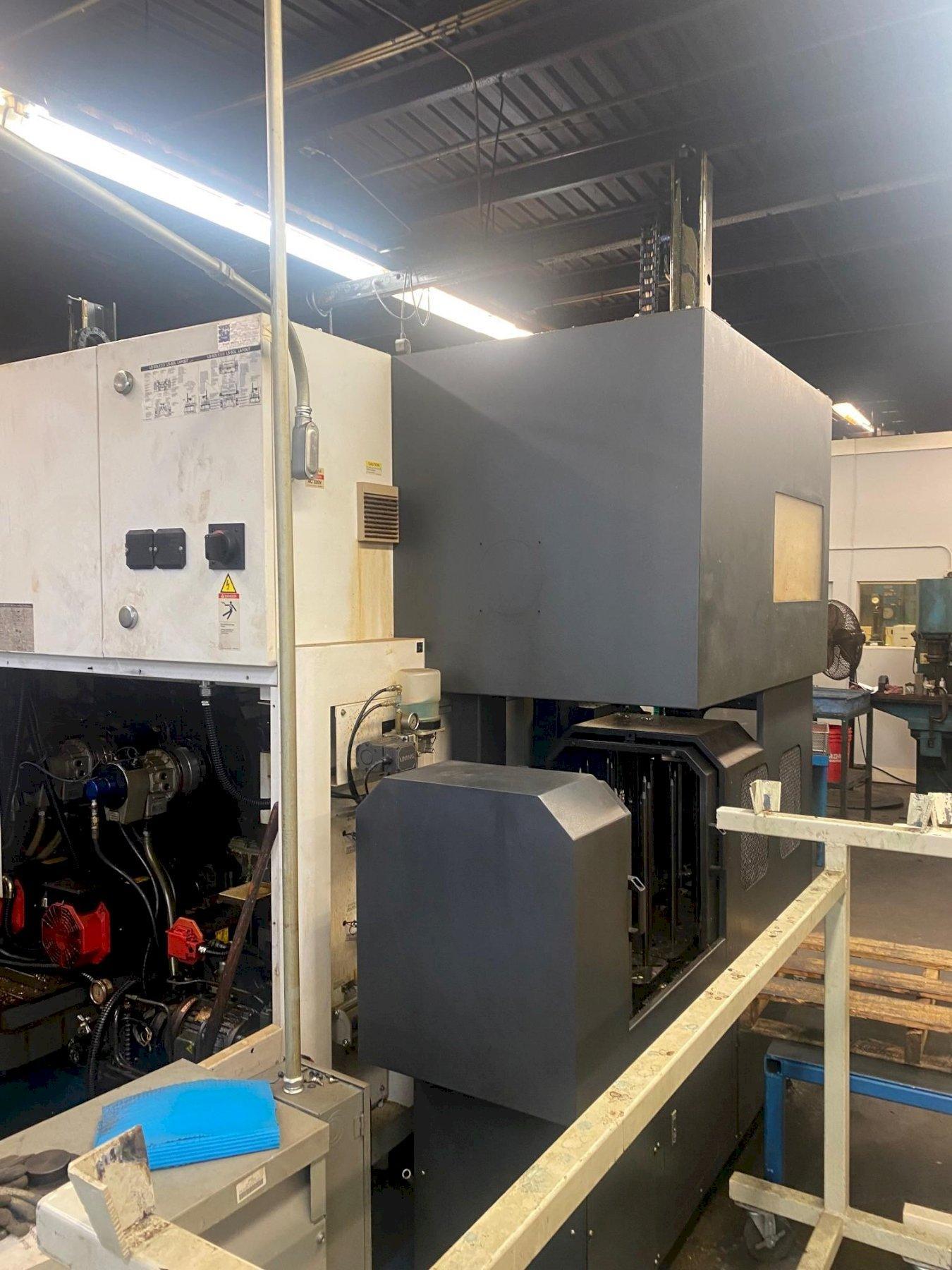 Tong-Tai #MT-2000 Twin Spindle/twin Turret Horizontal Turning Center, 2017 - Image 8