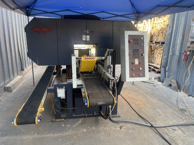 High Point 12" Resaw with Return Conveyor - Image 1