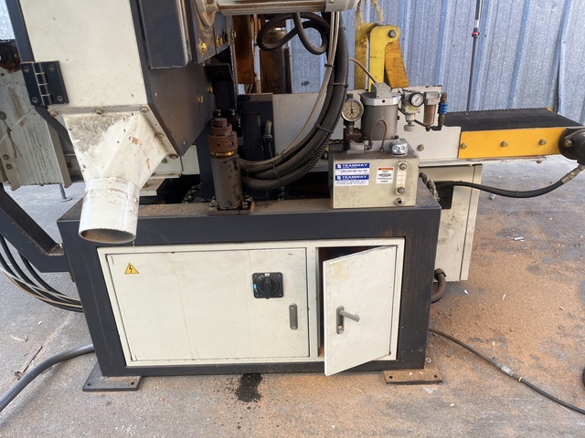 High Point 12" Resaw with Return Conveyor - Image 3