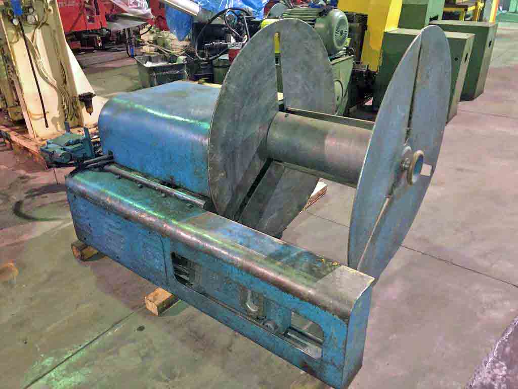 Loopco, scrap winder, 24" W x 44" diameter spool - Image 1
