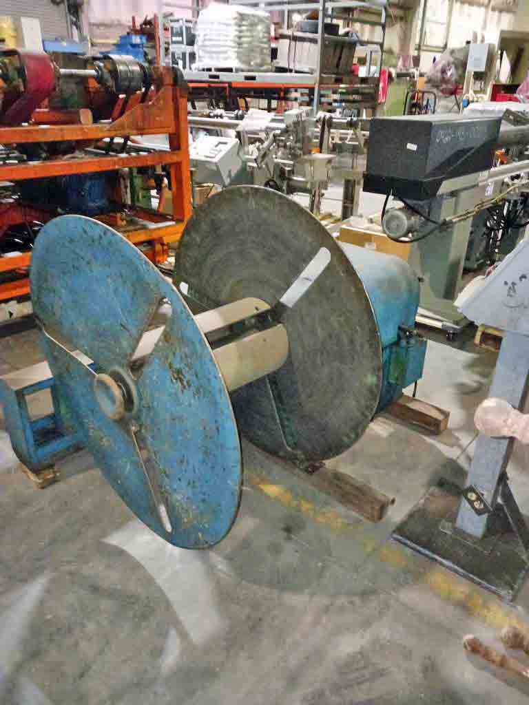 Loopco, scrap winder, 24" W x 44" diameter spool - Image 2