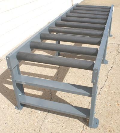 32" wide x 10' long, Westbrook, Heavy Duty Type II Gravity Roller Conveyor, new - Image 2