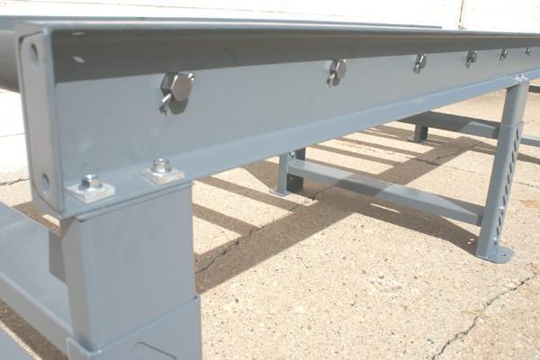 32" wide x 10' long, Westbrook, Heavy Duty Type II Gravity Roller Conveyor, new - Image 3