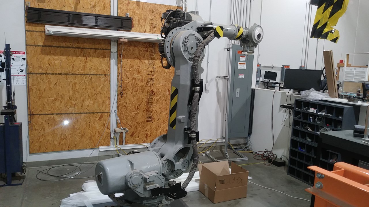 Motoman, Industrial Robot, Refurbished a few years ago, good working condition - Image 4