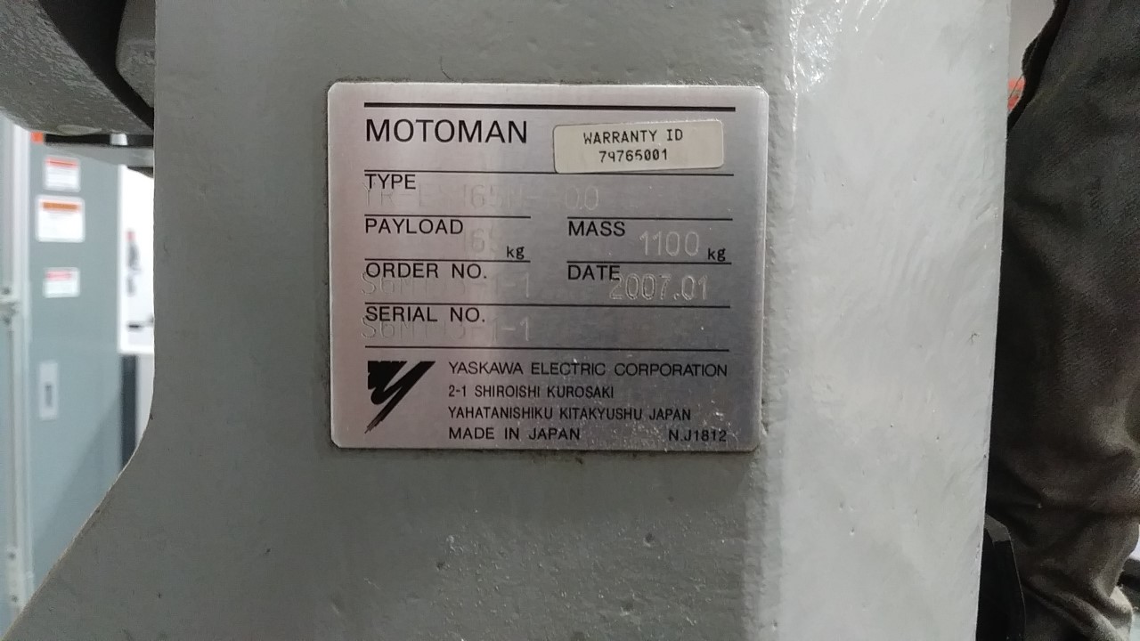 Motoman, Industrial Robot, Refurbished a few years ago, good working condition - Image 7