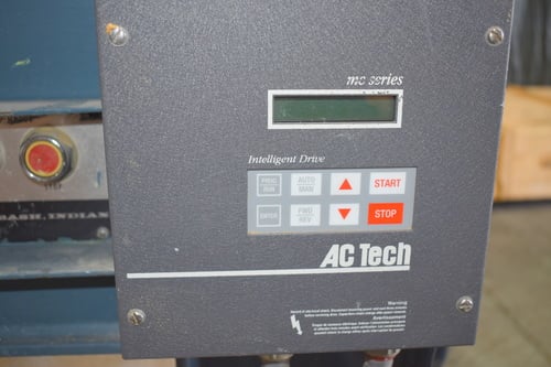 Diehl #SL-50, straight line rip saw with adjustable infeed speed controller - Image 10