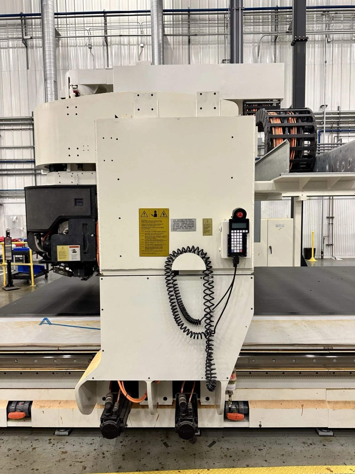 Cincinnati #SFTL, CNC flatbed tape laying machine for composites etc, 2013 - Image 4