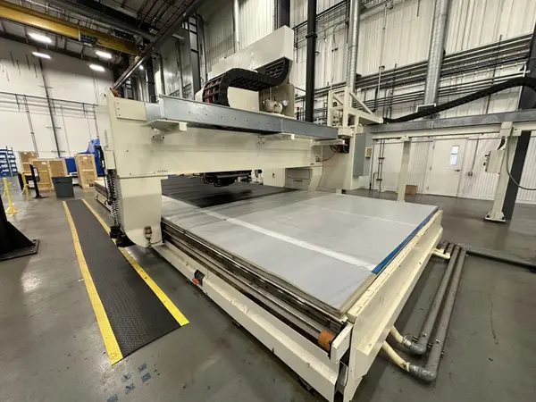 Cincinnati #SFTL, CNC flatbed tape laying machine for composites etc, 2013 - Image 6