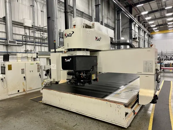 Cincinnati #SFTL, CNC flatbed tape laying machine for composites etc, 2013 - Image 7