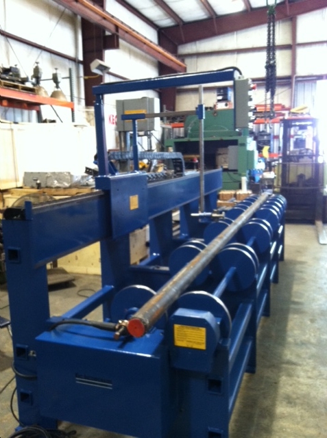 KEC #330, pipe beveling & cutting machine/system, 3"-30" pipe diameter, 12' bed length - Image 2