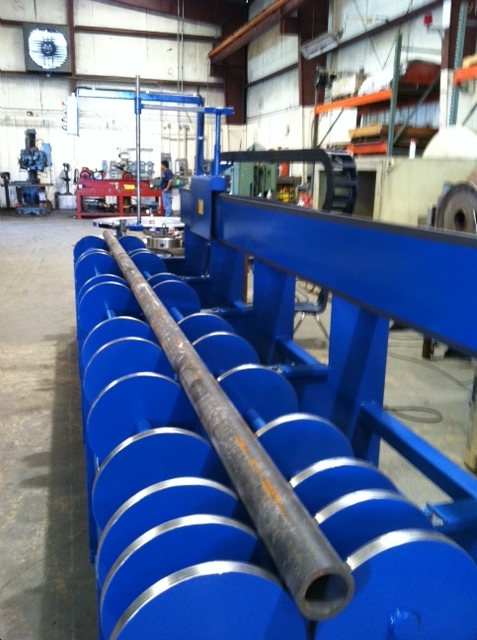 KEC #330, pipe beveling & cutting machine/system, 3"-30" pipe diameter, 12' bed length - Image 3